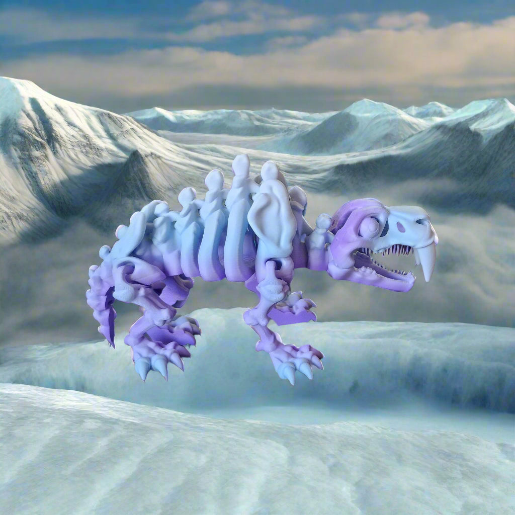 Skeleton Sabre Tooth