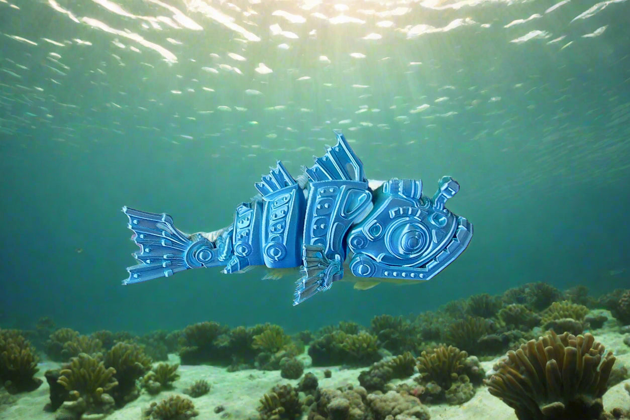 Cyber fish