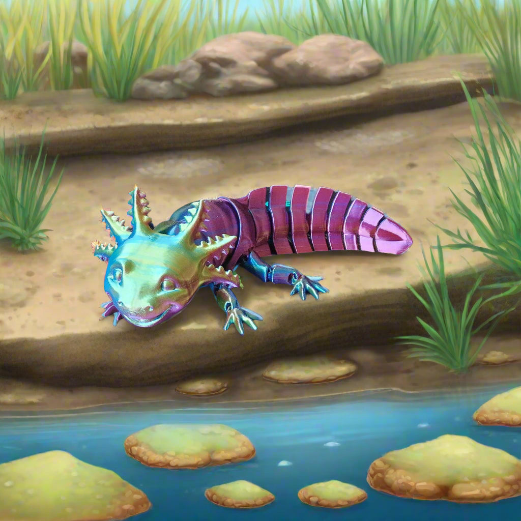 Flexi Axolotl