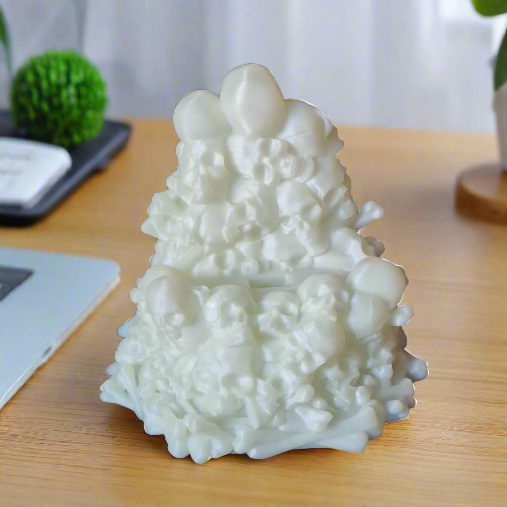 Skull Throne Phone Holder