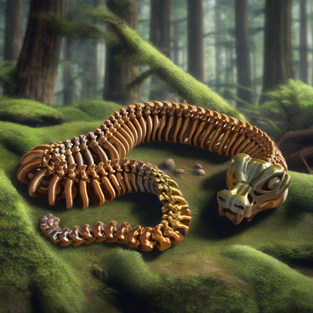Skeleton Snake