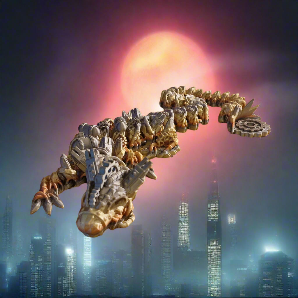XL Steampunk Dragon