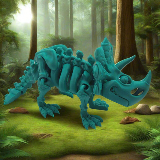 Triceratops Skeleton
