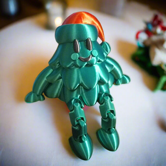 Dangle Leg Christmas Tree