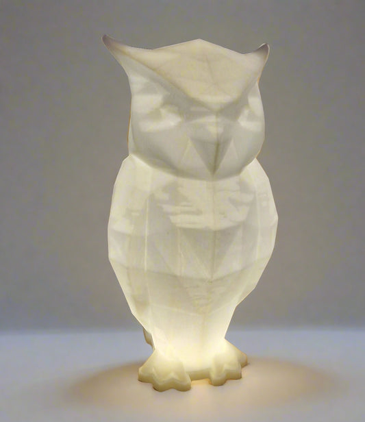 Owl LED Lamp