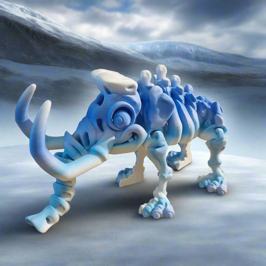XL Mammoth Skeleton
