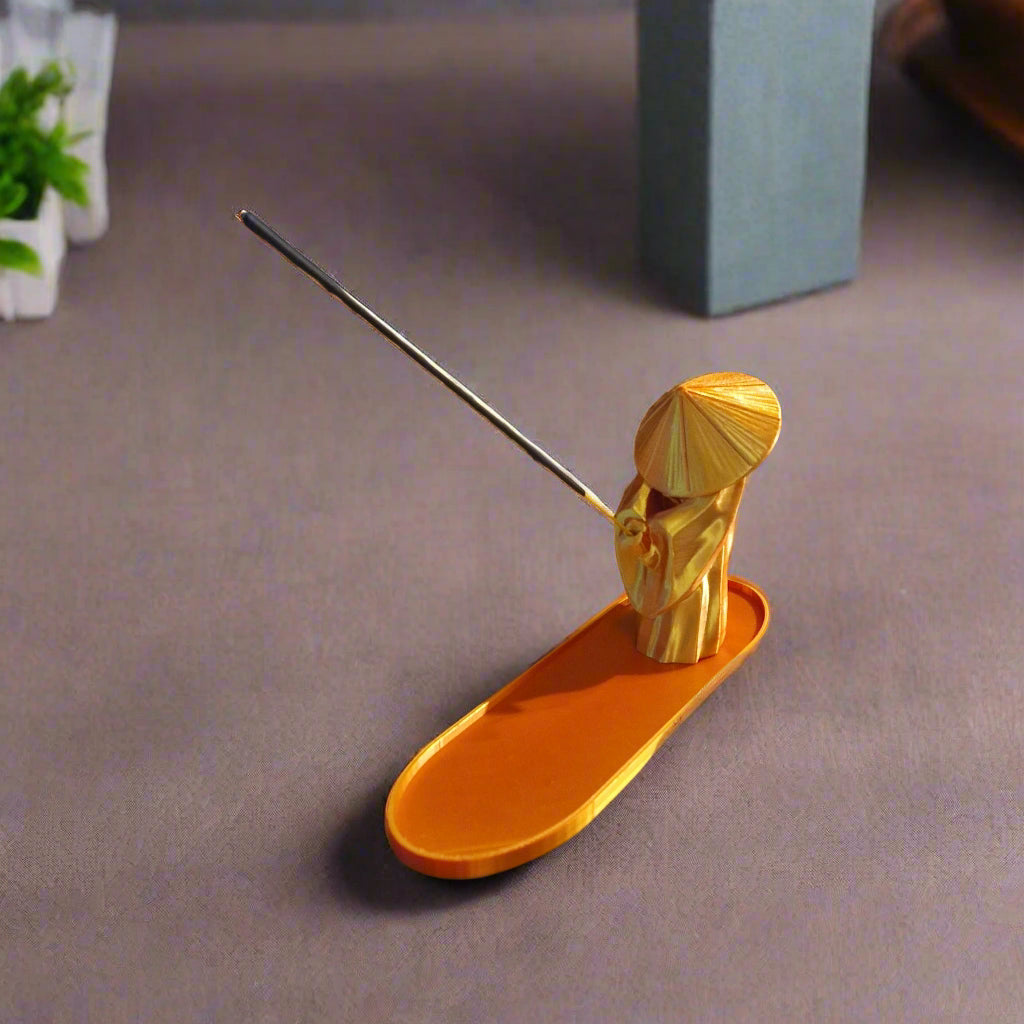 Warrior Incense Holder
