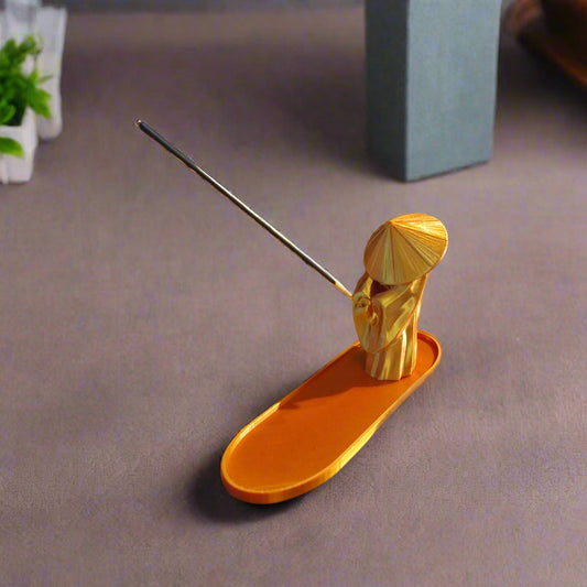 Warrior Incense Holder