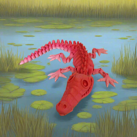 Crocodile Skeleton