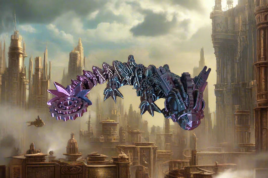 Steam Punk Mech Dragon