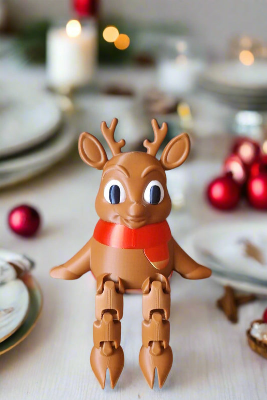 Dangle Leg Reindeer