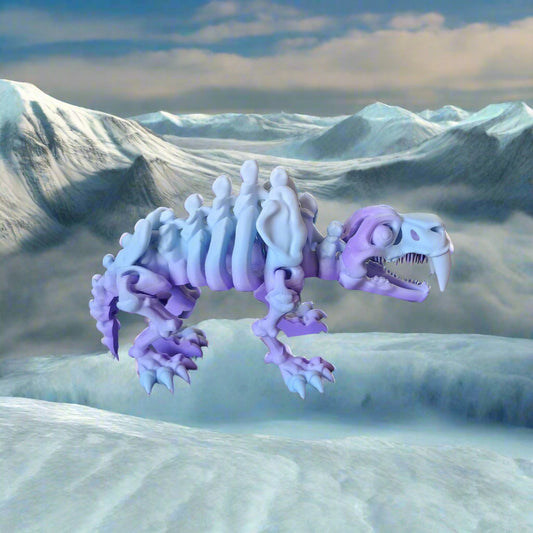 Skeleton Sabre Tooth