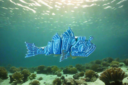 Cyber fish