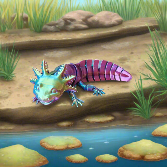 Flexi Axolotl