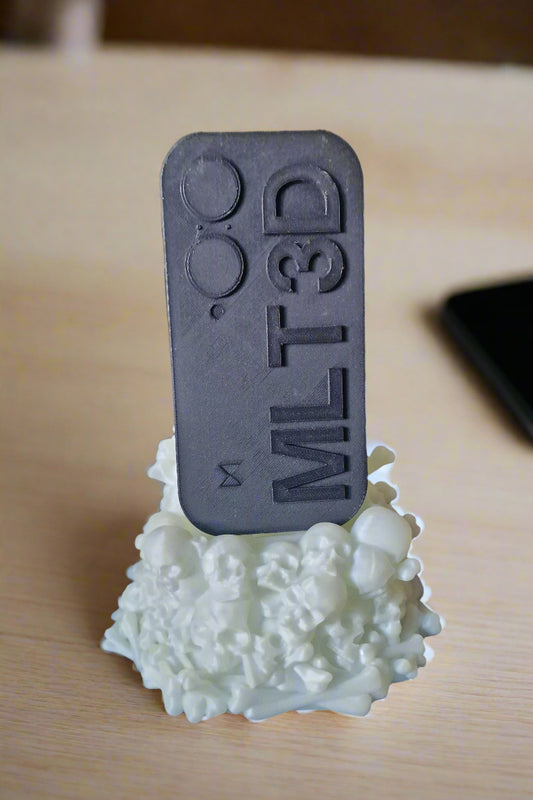 Skull Throne Phone Holder