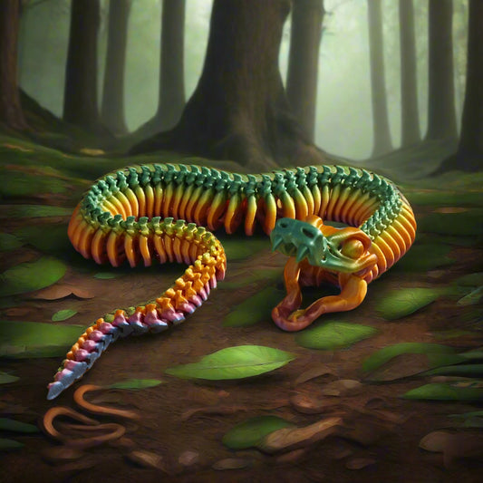 Skeleton Snake