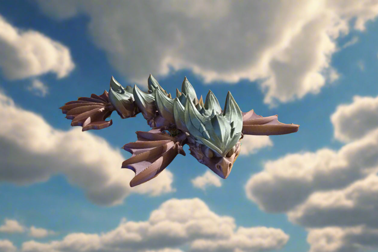 Iron Scales The Dragon