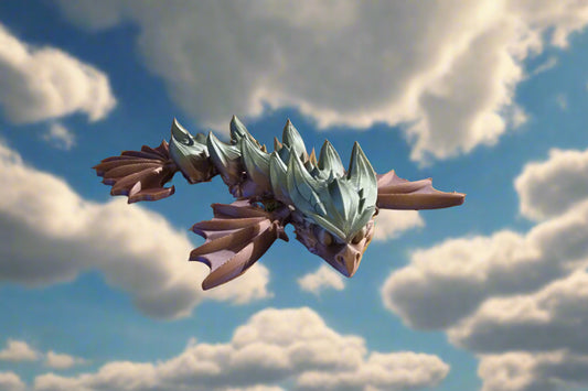 Iron Scales The Dragon