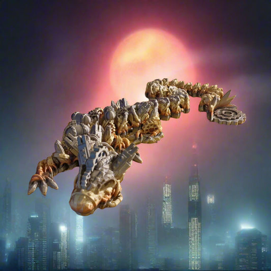 XL Steampunk Dragon