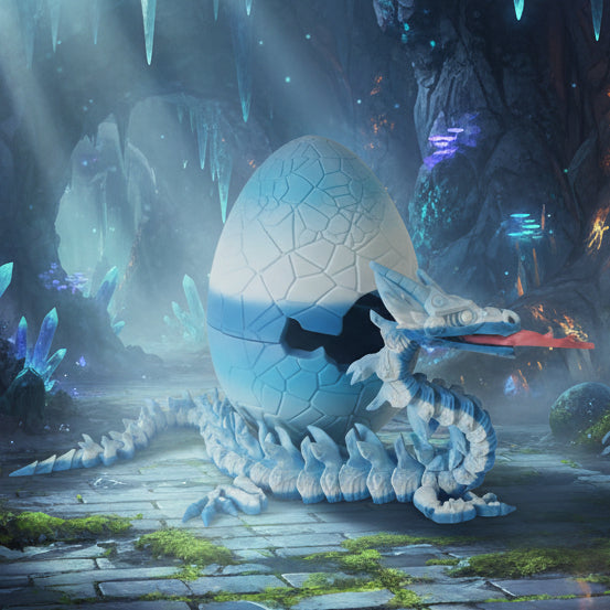 XL Dragon Egg with Dragon