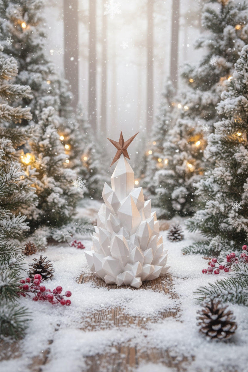 Christmas Tealight Covers