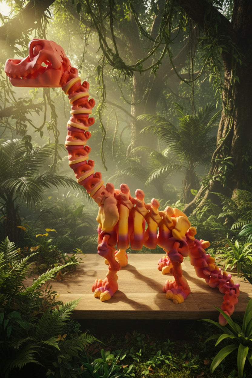 XL Skeleton Brachiosaurus