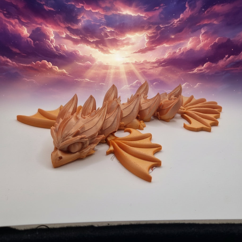 Iron Scales The Dragon