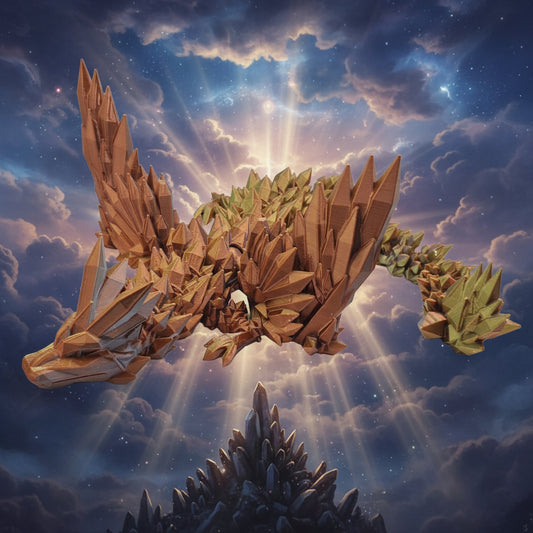 Crystal Wing Dragon