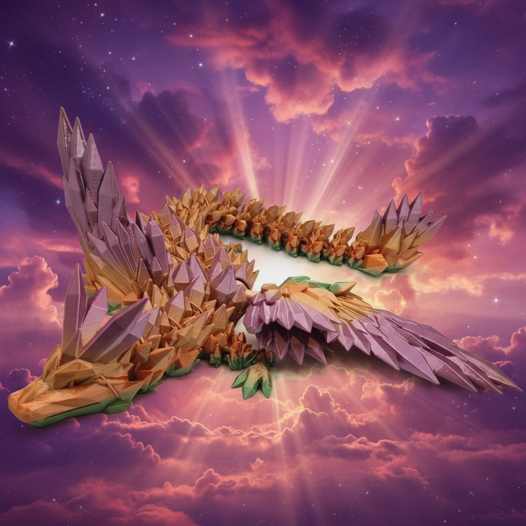 Crystal Wing Dragon