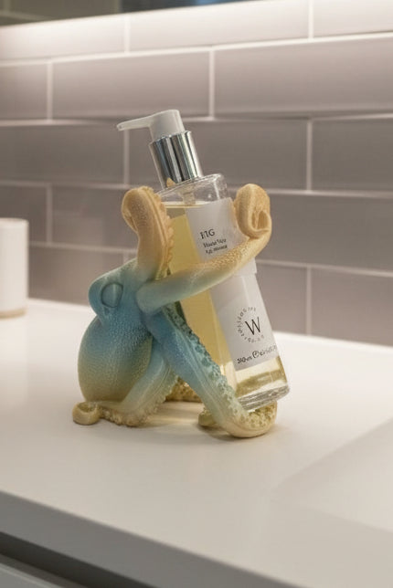 Kraken Soap Holder