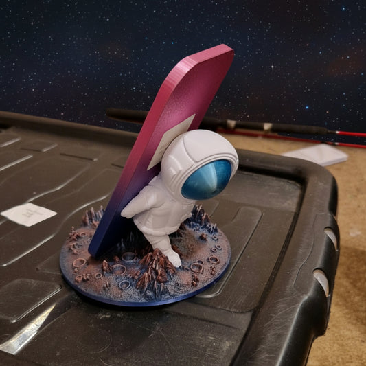 Astronaut Phone Holder