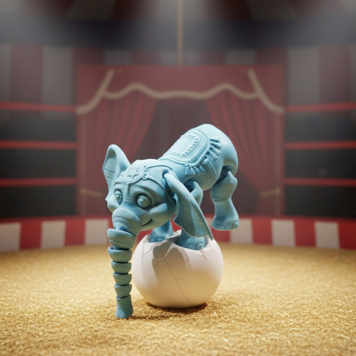 Circus Elephant