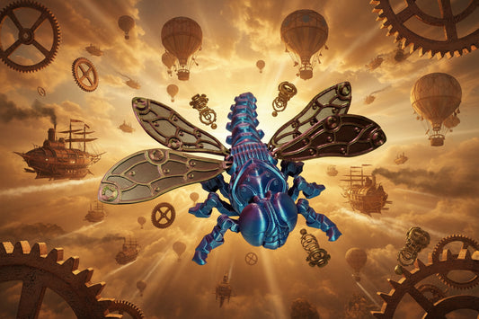 Mech Dragon Fly