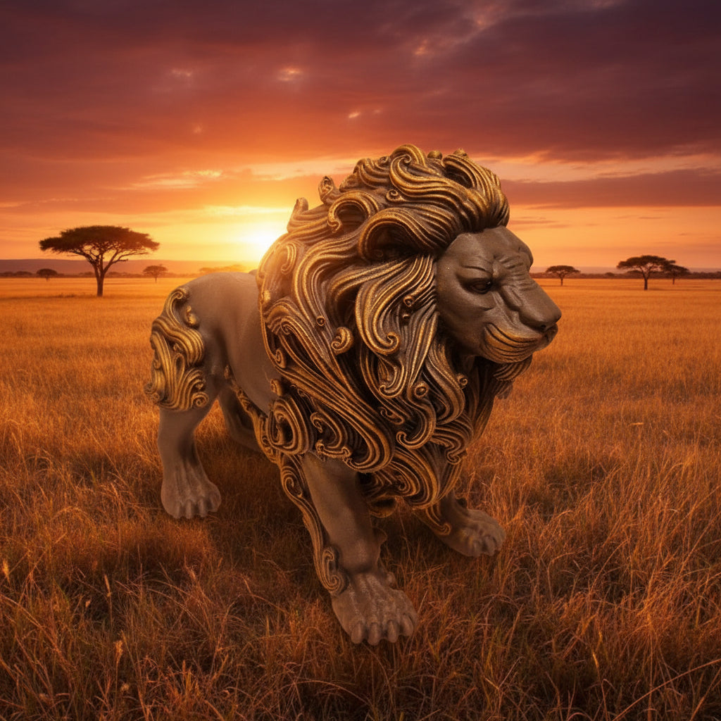 Lion Statue