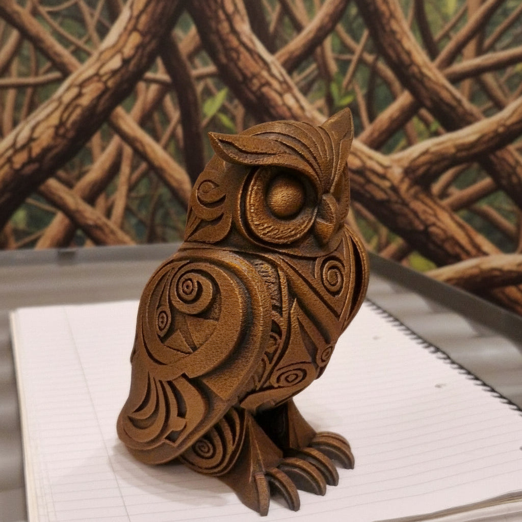 Owl Statue