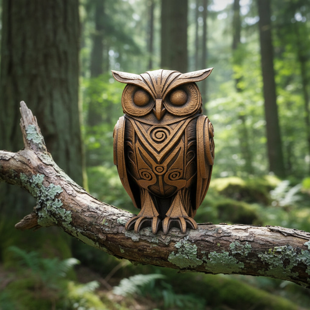 Owl Statue